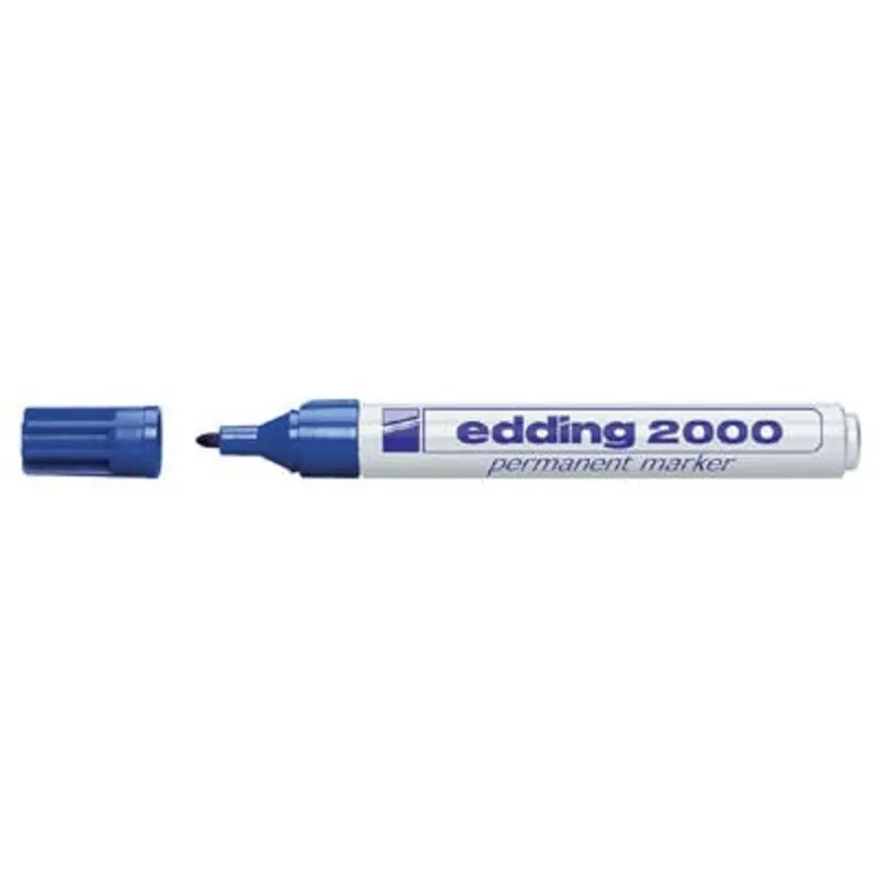 Edding 2000C Permanent Markers  | MSC Industrial Supply Co.