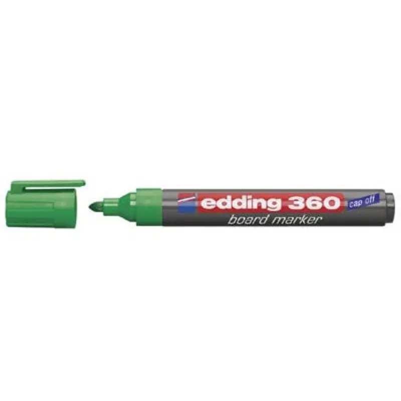 Edding 360 Markers  | MSC Industrial Supply Co.