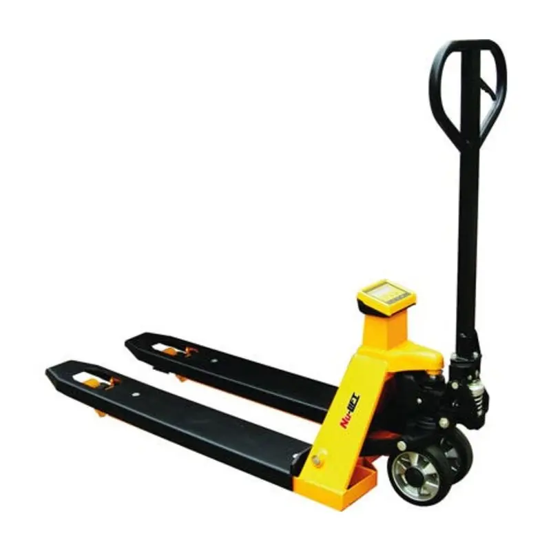 Warrior Weighscale Pallet Trucks  | MSC Industrial Supply Co.