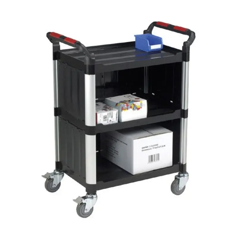 Barton Plastic Enclosed Utility Trolleys  | MSC Industrial Supply Co.