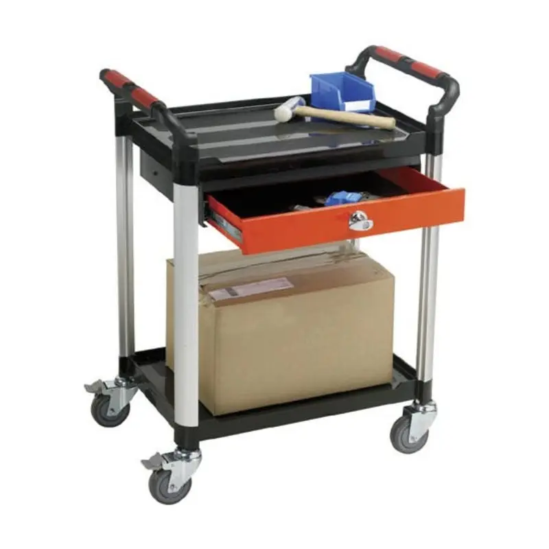 Barton Plastic Utility Trolleys  | MSC Industrial Supply Co.