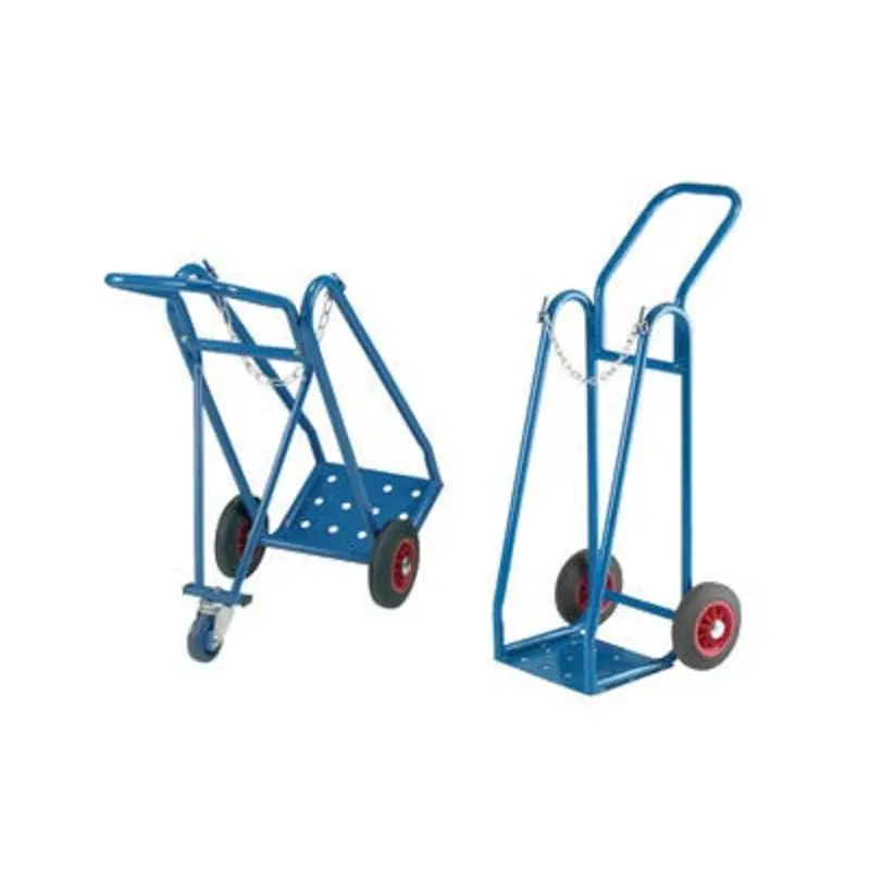 Barton Single Cylinder Trolleys  | MSC Industrial Supply Co.