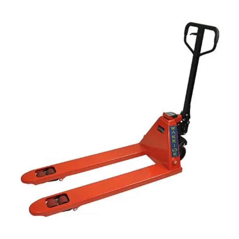 Warrior Eco Weightscale Pallet Trucks  | MSC Industrial Supply Co.