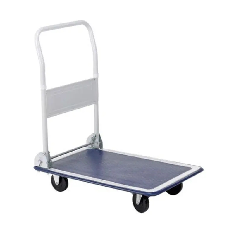 Barton Folding Flatbed Trolleys  | MSC Industrial Supply Co.