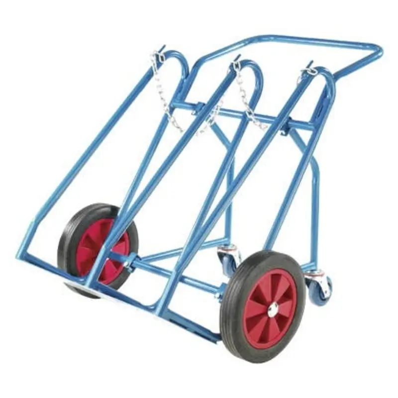 Barton Oxygen/Acetylene Cylinder Trolleys  | MSC Industrial Supply Co.