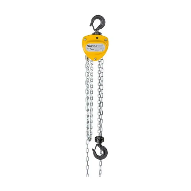 Yale Manual Chain Hoists  | MSC Industrial Supply Co.