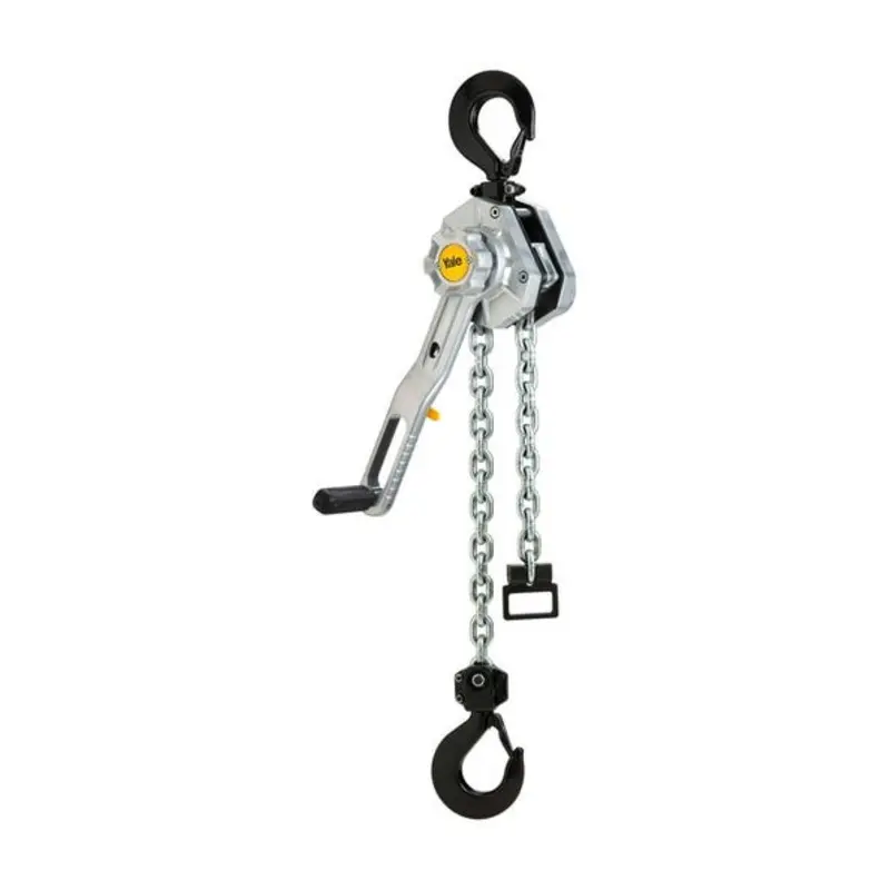 Yale Ergo Ratchet Lever Hoists  | MSC Industrial Supply Co.