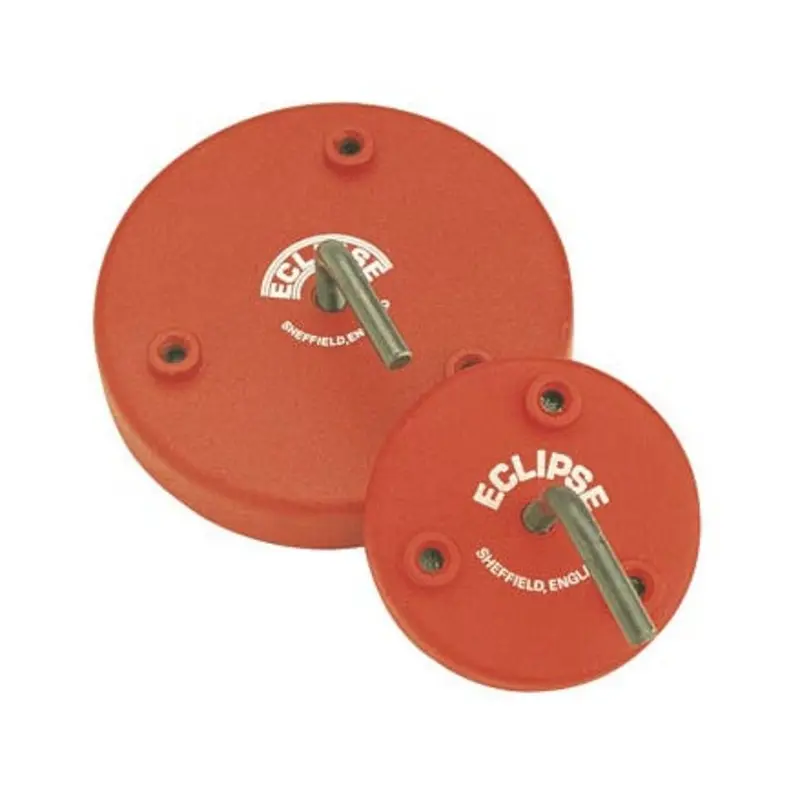 Eclipse Ferrite Magnets - Heavy Duty Shallow Pot  | MSC Industrial Supply Co.