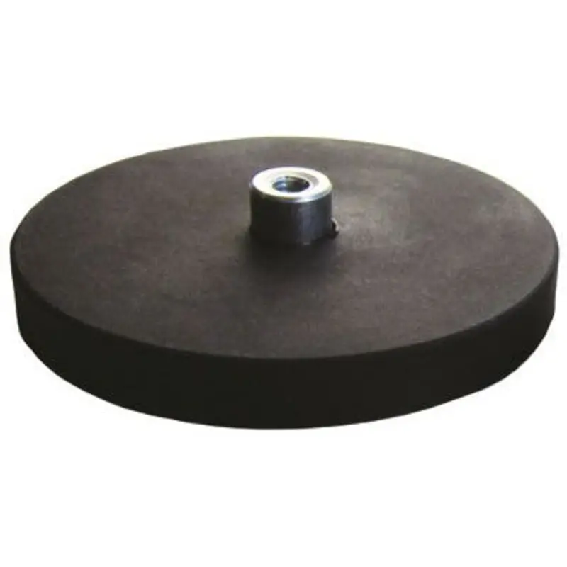 Eclipse Rubber Neodymium Pot Magnets - Screwed Bush  | MSC Industrial Supply Co.