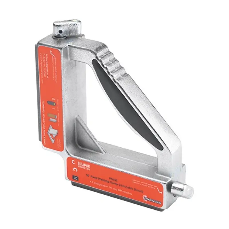 Eclipse Magnetic Fixed Switchable Welding Clamps  | MSC Industrial Supply Co.