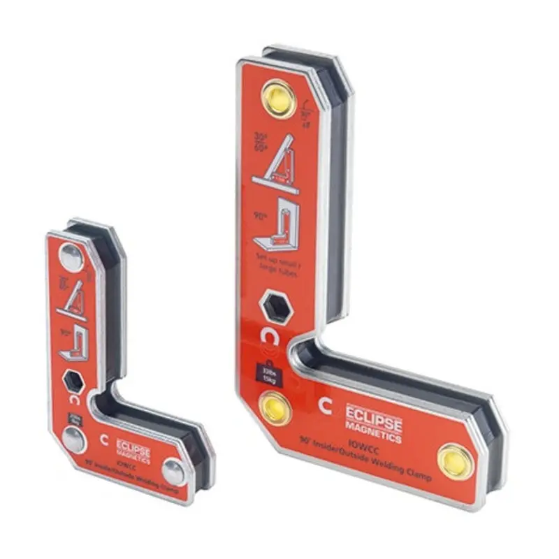 Eclipse Magnetic Inside/Outside Clamps  | MSC Industrial Supply Co.