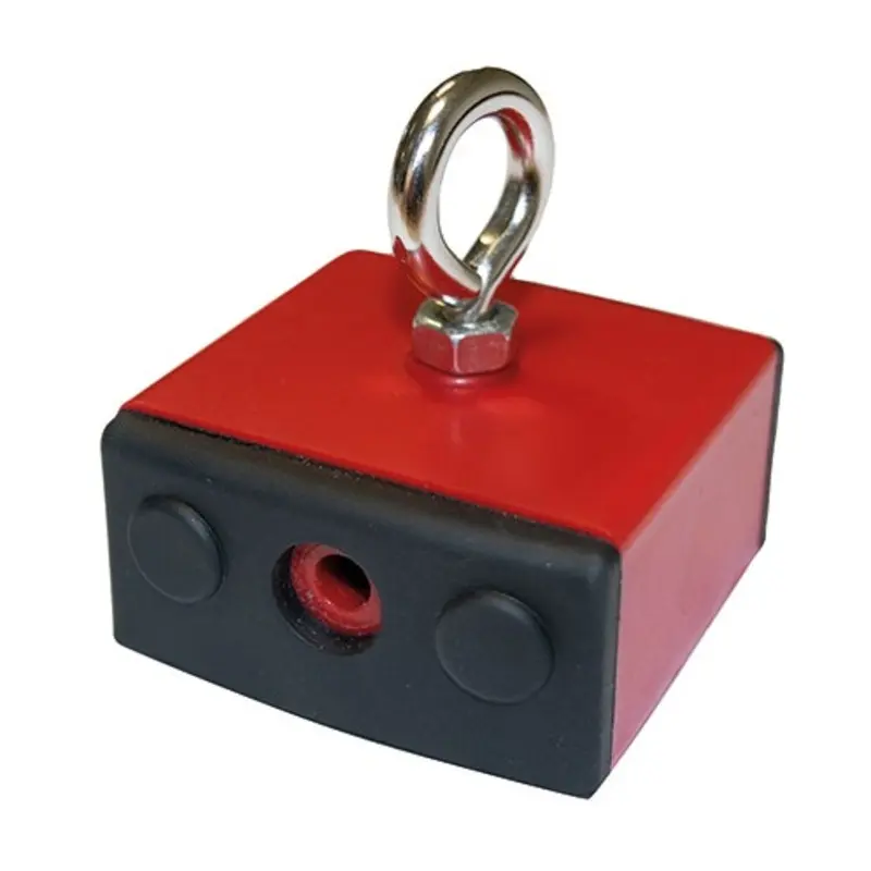 Eclipse Magnetics Holding Magnets with Eyelet  | MSC Industrial Supply Co.