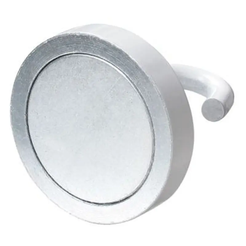 Eclipse Neodymium Pot Magnets - Hook  | MSC Industrial Supply Co.