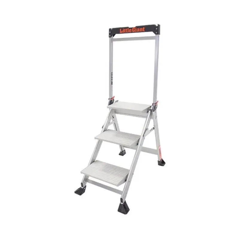 Little Giant Jumbo Step Ladders  | MSC Industrial Supply Co.