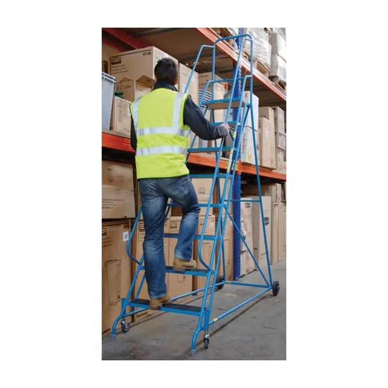 Pro-Source GS Approved Spring Steps - Non-Slip Tread  | MSC Industrial Supply Co.