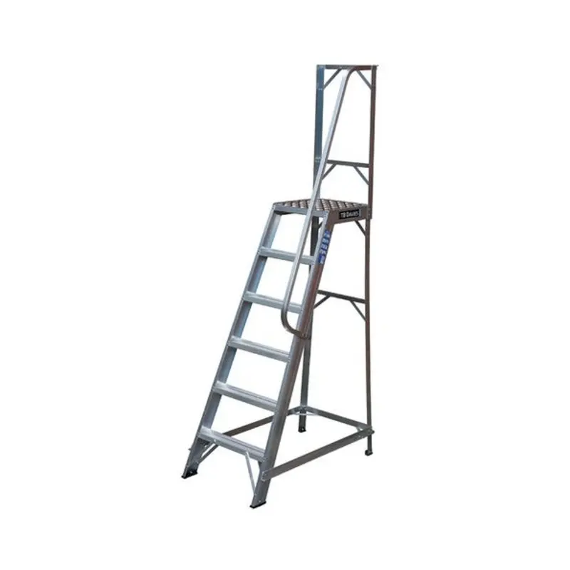Pro-Source Industrial Single Sided Machine Steps  | MSC Industrial Supply Co.