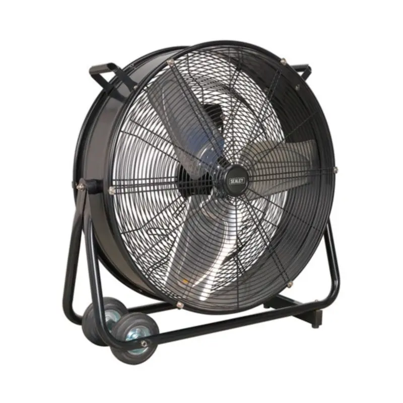 Sealey 36 inch 230V Industrial High Velocity Drum Fans  | MSC Industrial Supply Co.