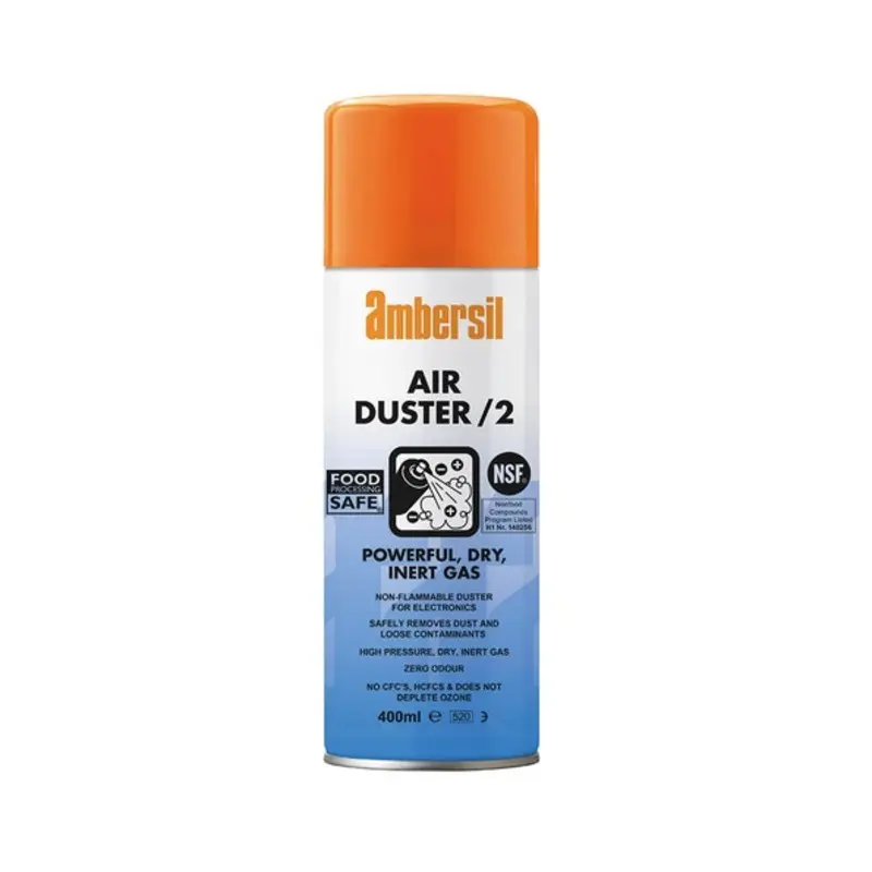 Ambersil Air Duster 2 Non-Flammable for Electronics  | MSC Industrial Supply Co.