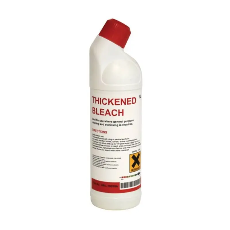 Pro-Source Thickened Bleaches  | MSC Industrial Supply Co.
