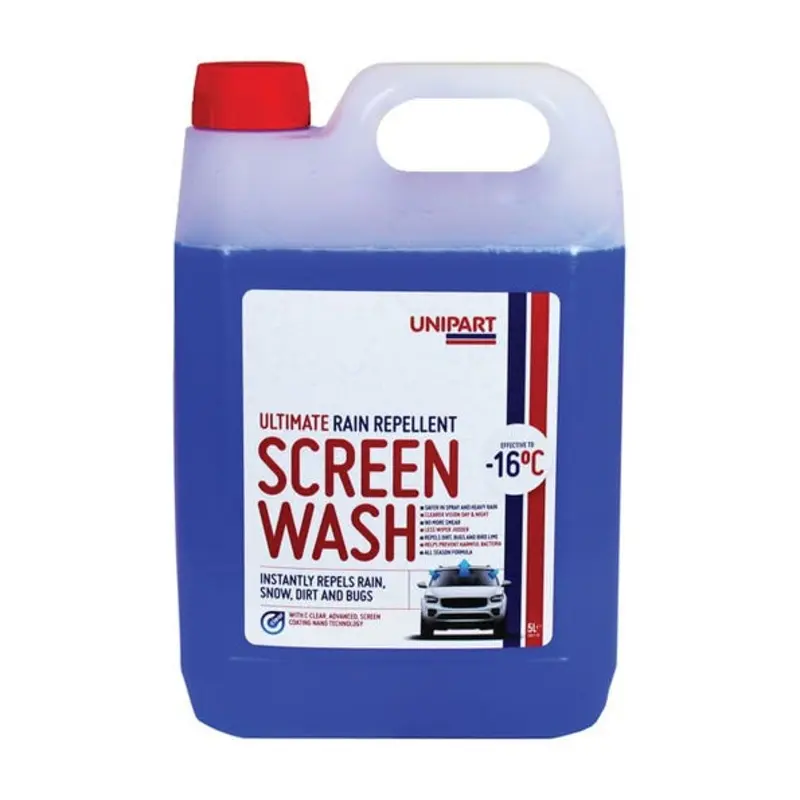 Unipart Screen Washes  | MSC Industrial Supply Co.