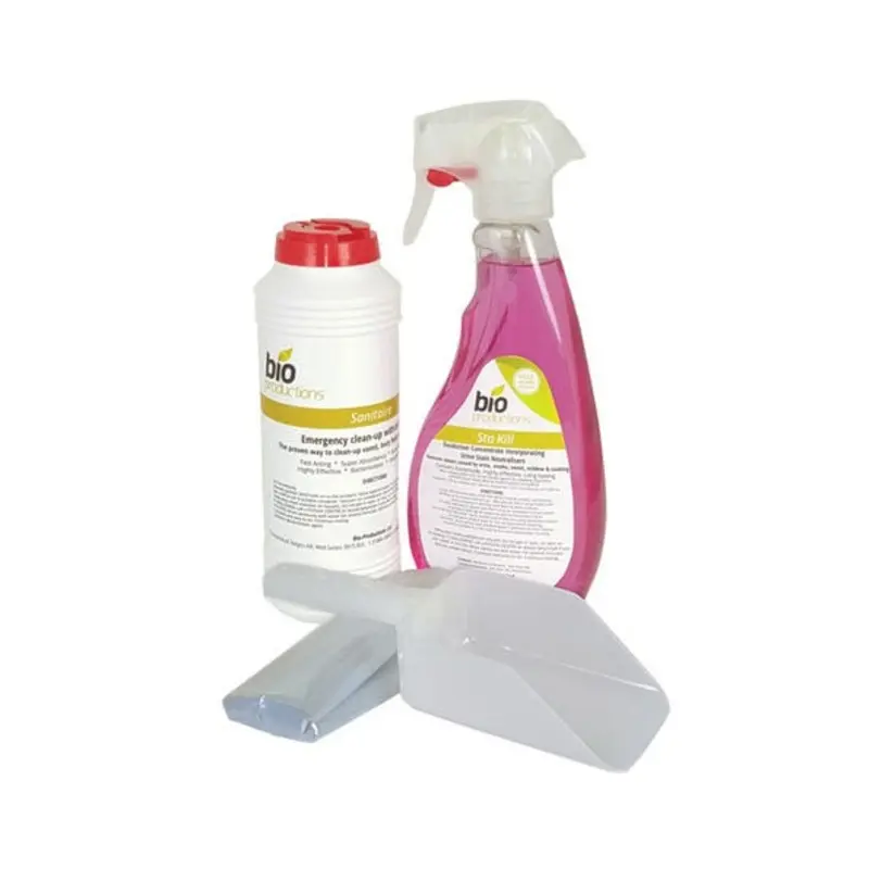 Bio Sanitaire Clean-Up Kits  | MSC Industrial Supply Co.
