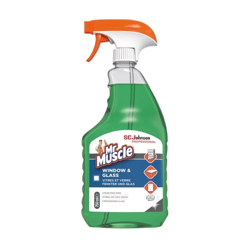 Mr Muscle Glass Cleaners  | MSC Industrial Supply Co.