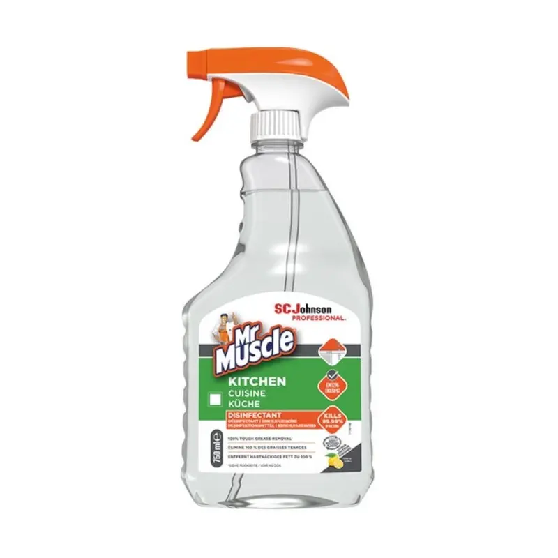 Mr Muscle Kitchen Cleaners  | MSC Industrial Supply Co.