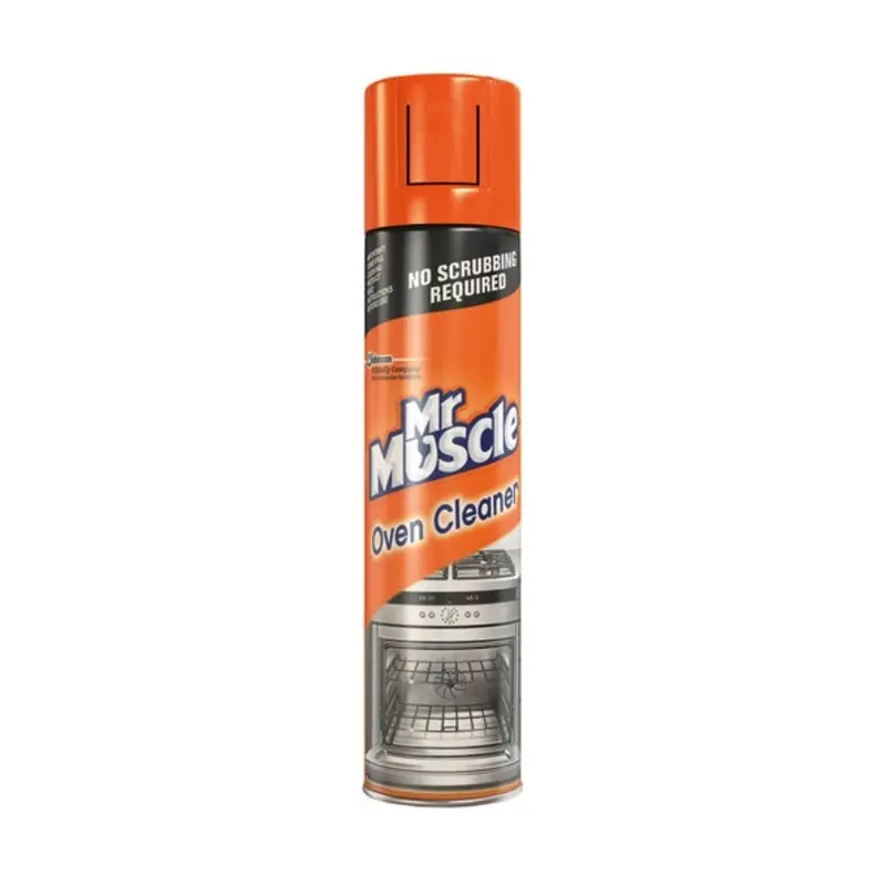 Mr Muscle Oven Cleaners  | MSC Industrial Supply Co.