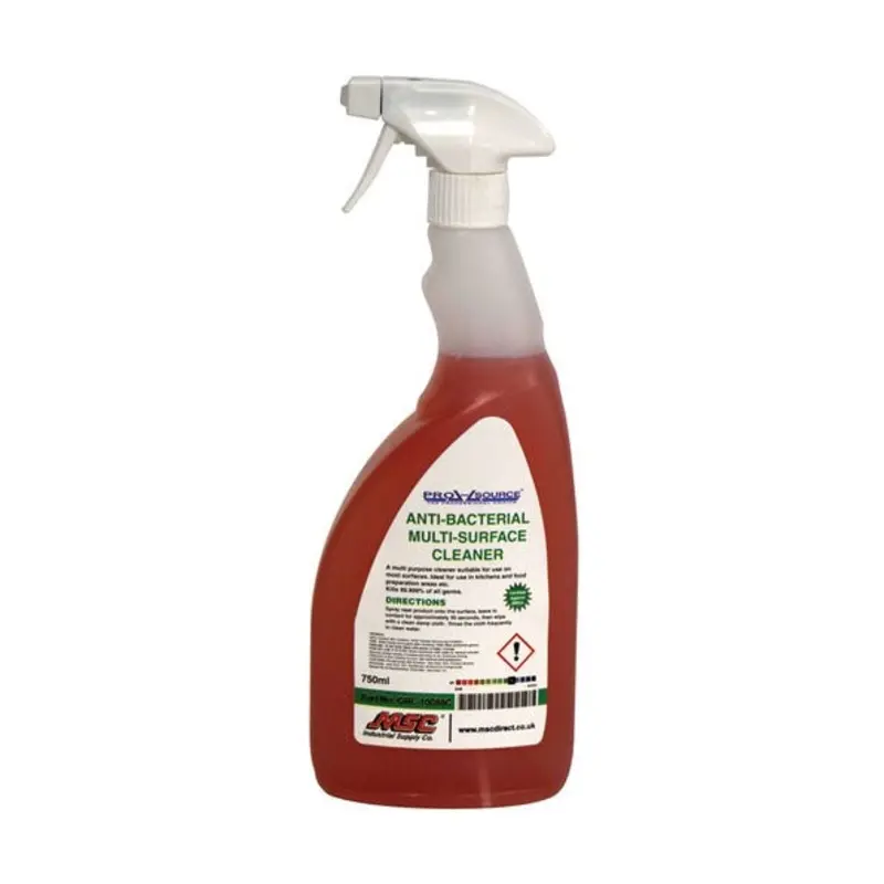 Pro-Source Anti-Bacterial Multi-Surface Cleaners  | MSC Industrial Supply Co.