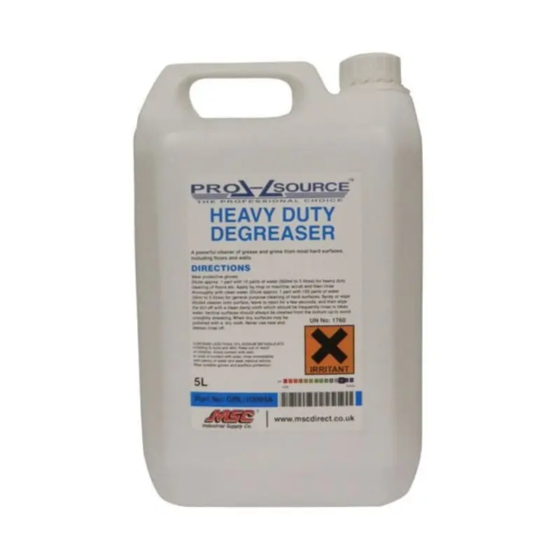 Pro-Source Heavy Duty Degreasers  | MSC Industrial Supply Co.