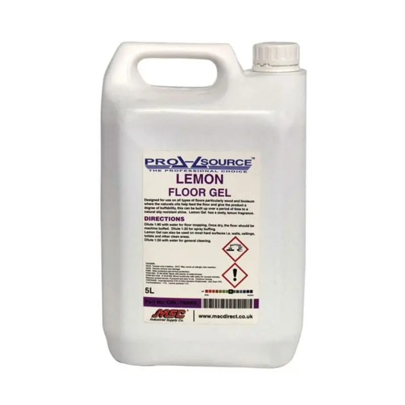 Pro-Source Lemon Floor Cleaners  | MSC Industrial Supply Co.