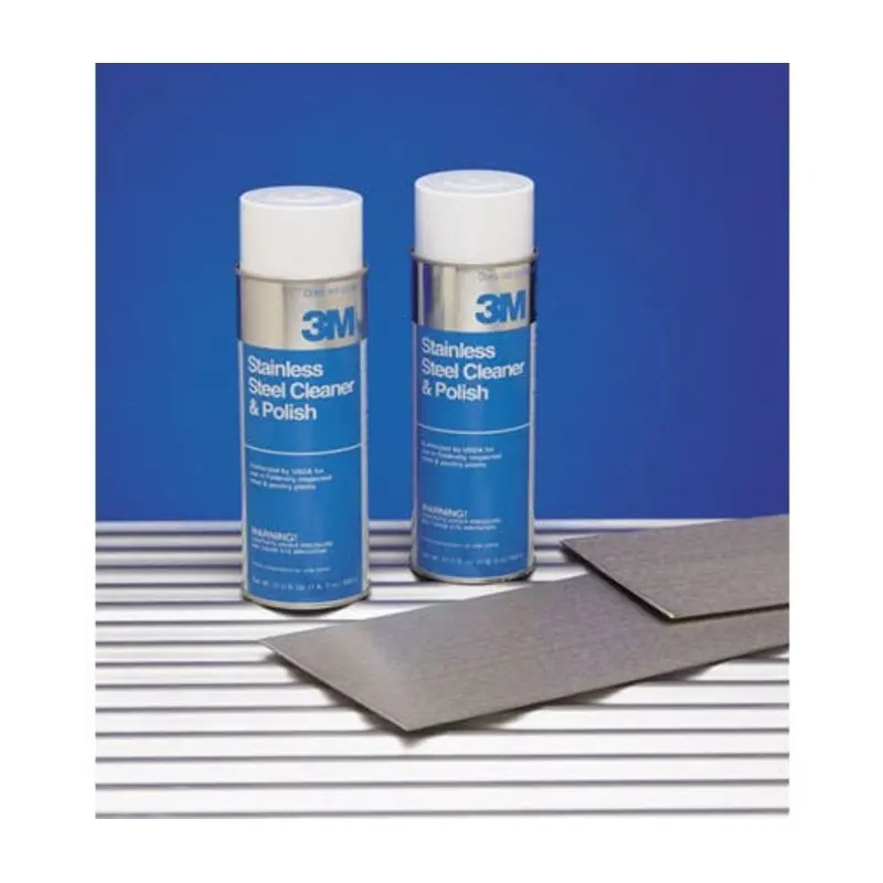 3M Stainless Steel Polish and Cleaners  | MSC Industrial Supply Co.