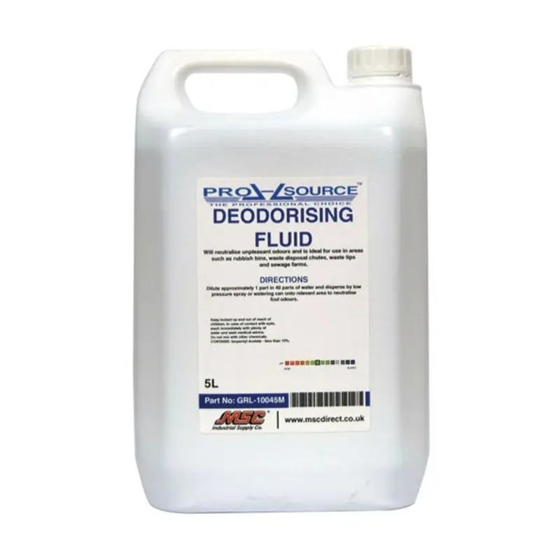 Pro-Source Deodorising Fluids  | MSC Industrial Supply Co.