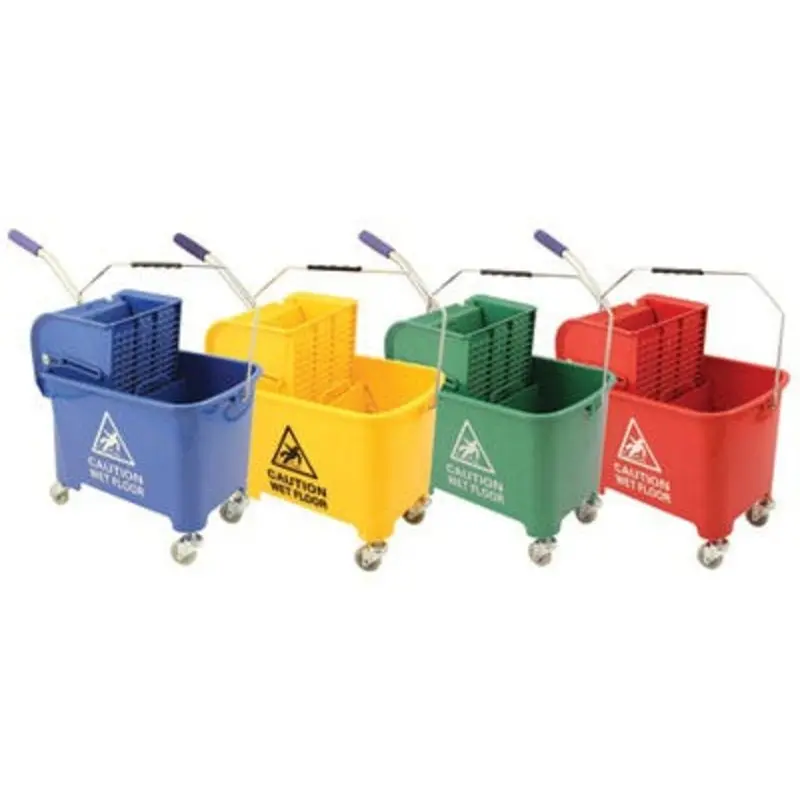 Bentley 20L Mobile Mop Buckets  | MSC Industrial Supply Co.