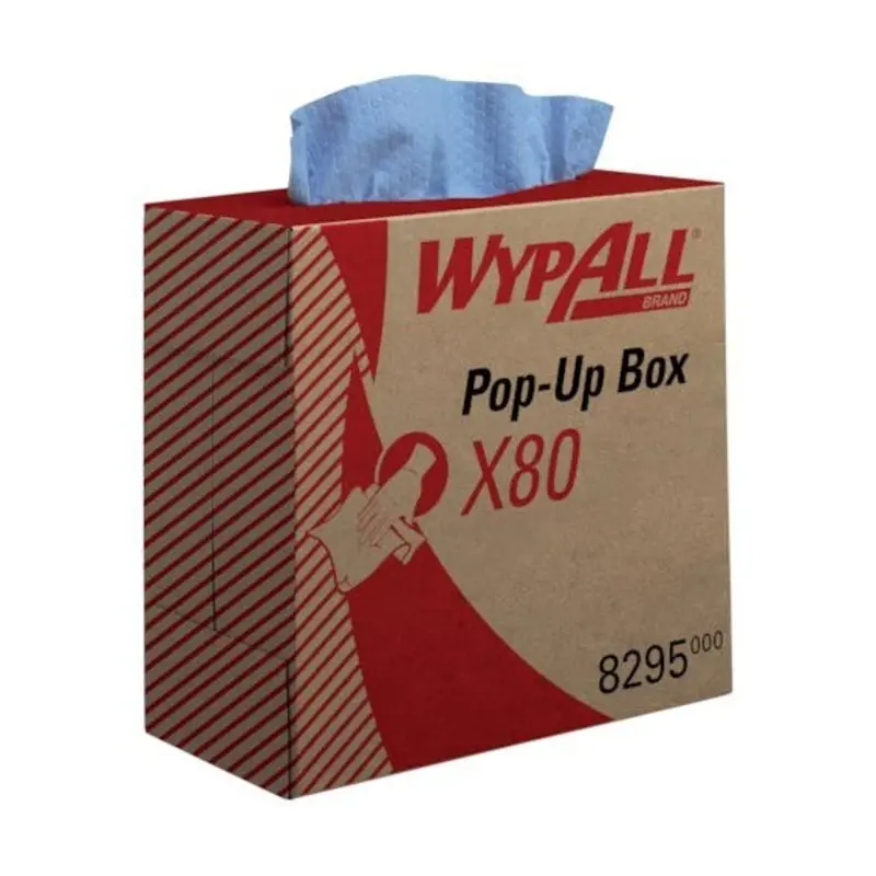 Kimberly Clark X80 Cloths Steel Blue