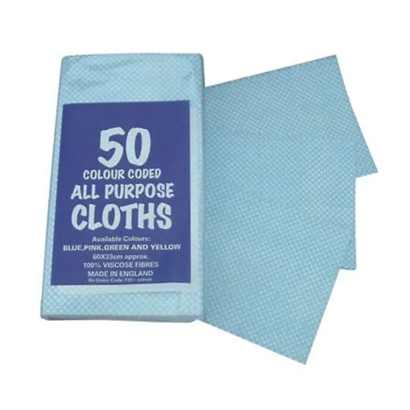 Select Yellow Cloths - Pack of 50