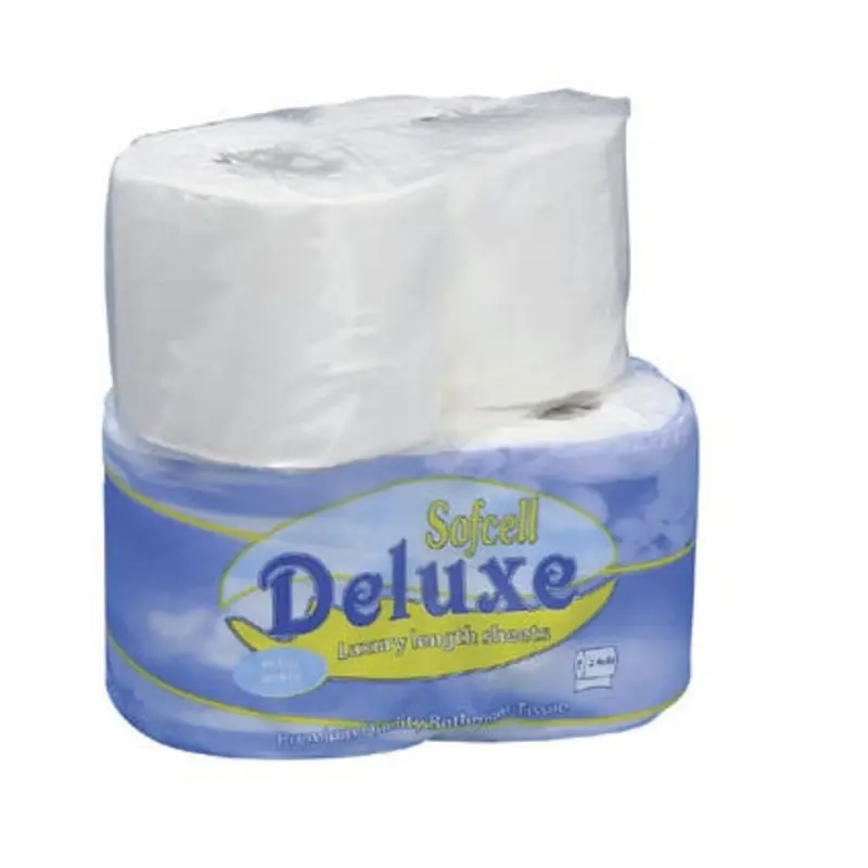 Pro-Source White 3Ply 160 Sheet Luxury Toilet Roll