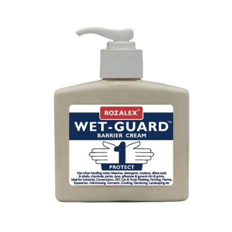 Rozalex 250ml Wet Guard Barrier Cream With Pump