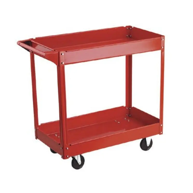 Sealey 890mmW x 420mmD x 895mmH Workshop Trolley - 2 Level