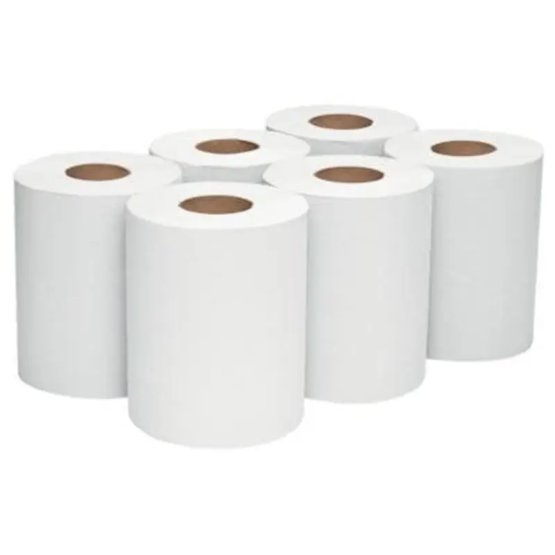 WypAll Reach Light Duty Centrefeed White - Pack of 6 Rolls