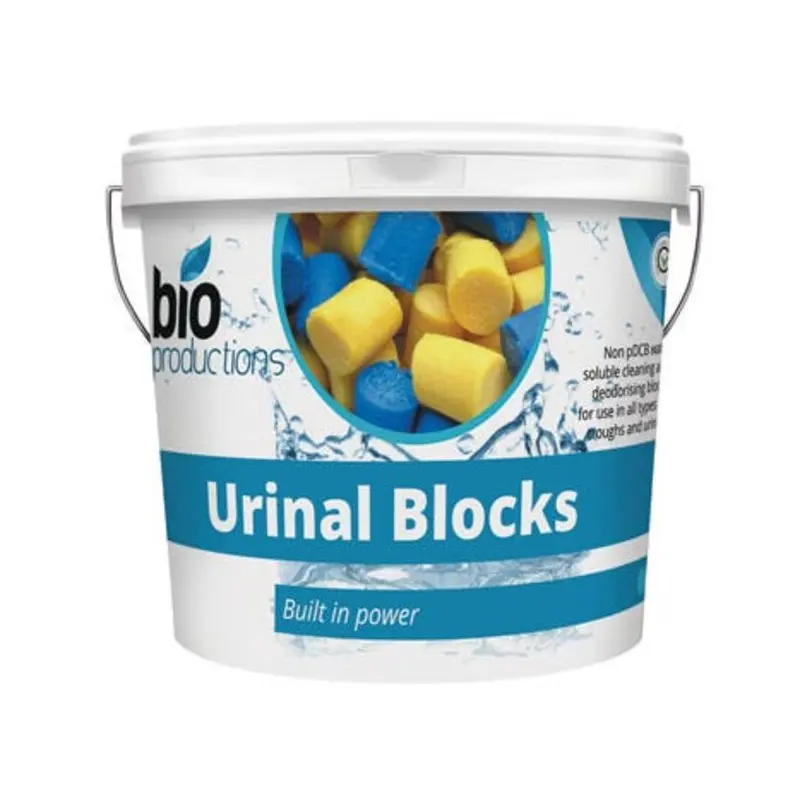 Bio Productions Urinal Blocks 3Kg Tub