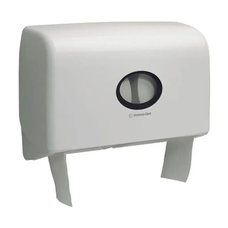 Kimberly Clark Twin Jumbo Dispenser Aquarius Toilet Tissue