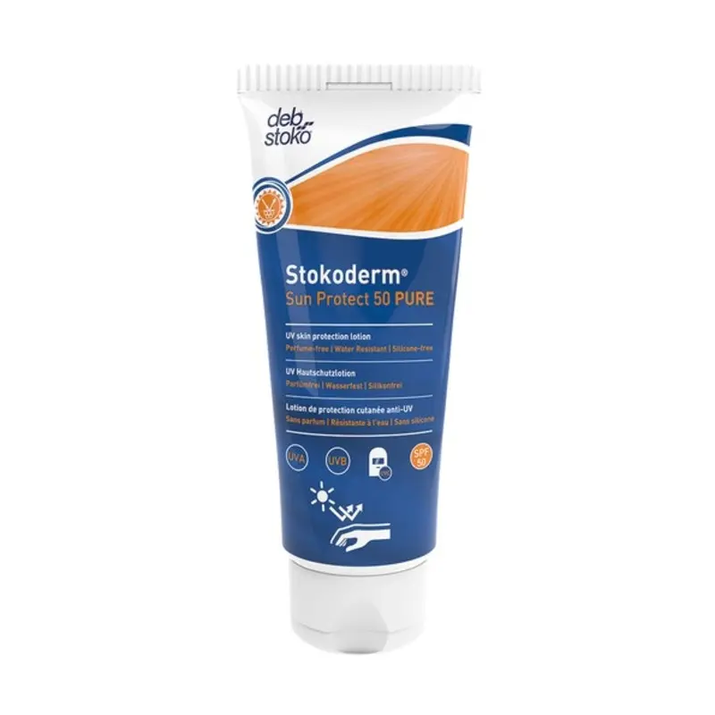 Deb 100ml Stokoderm Sun Protect 50 Pure Tube