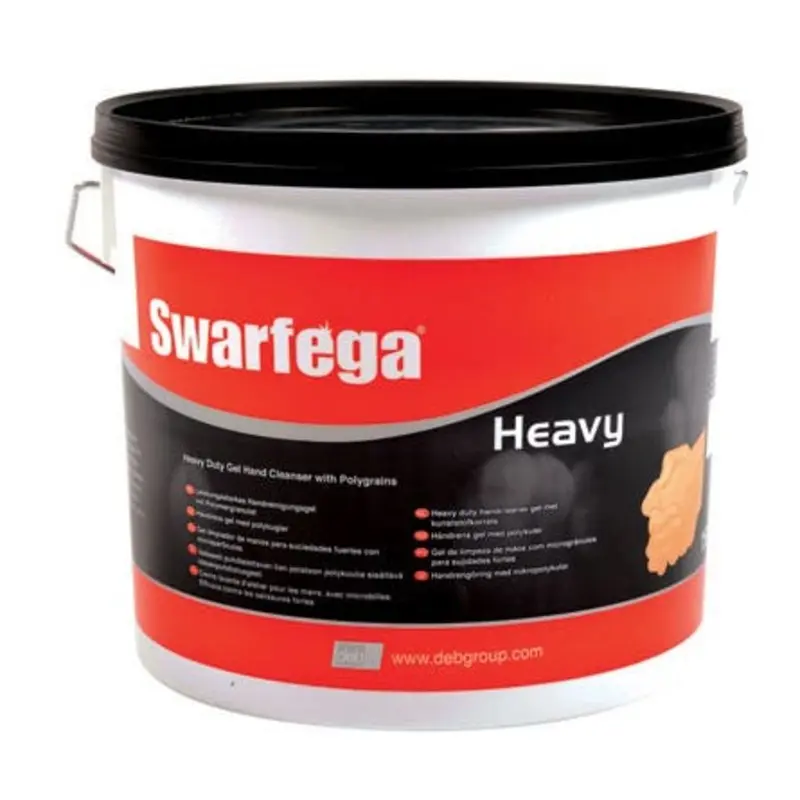 Deb 12.5Kg/15L Swarfega Heavy Duty Hand Cleaning Gel Tub