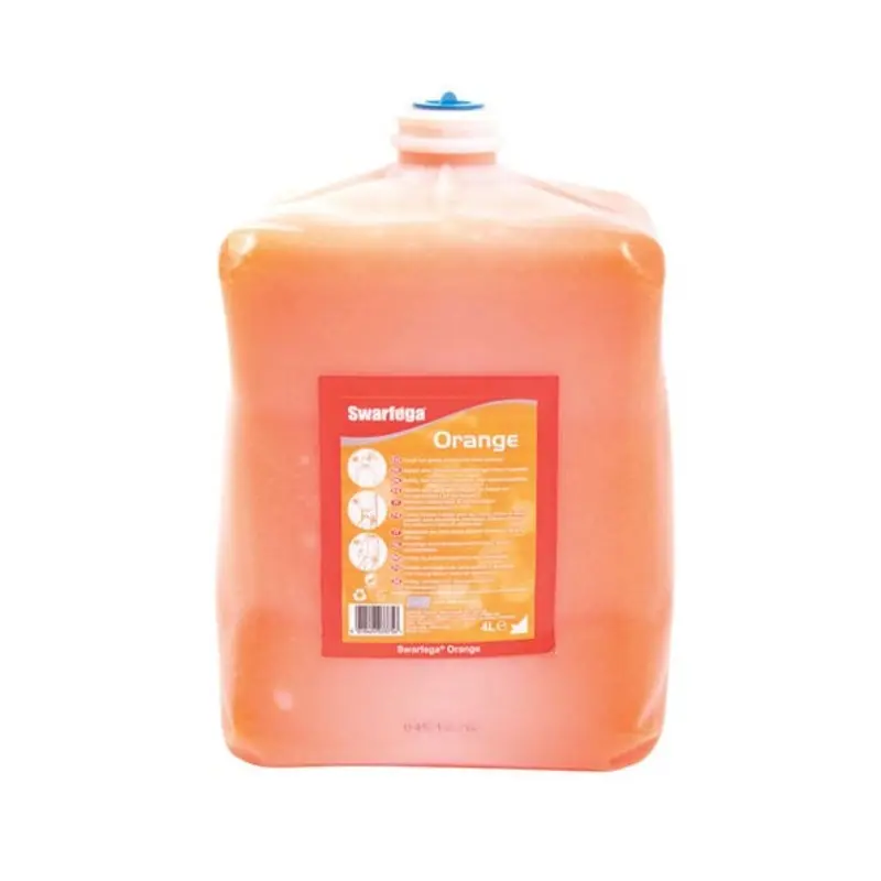 Deb 4L Swarfega Orange Cartridge