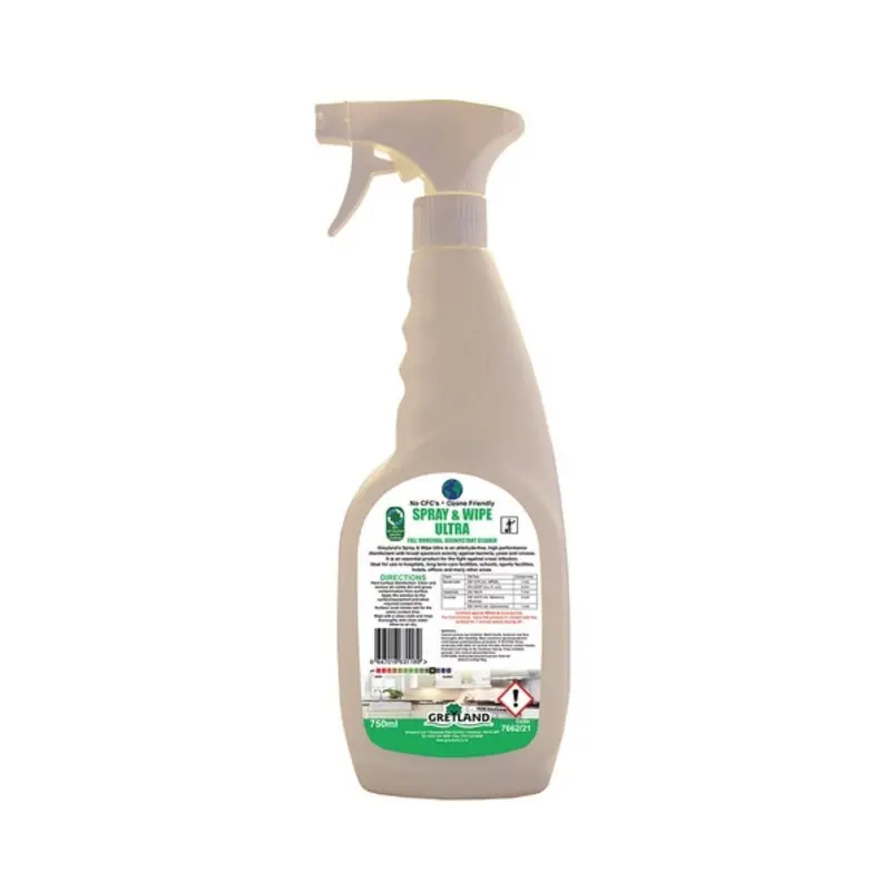 Pro-Source 750ml Spray & Wipe Ultra Full Virucidal Disinfectant Cleaner