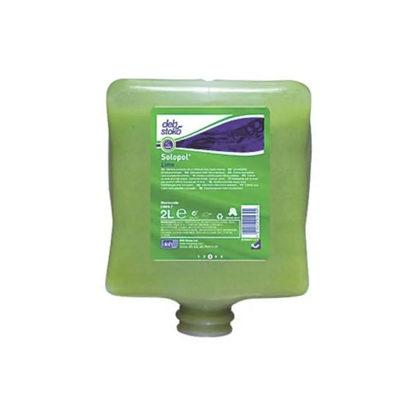 Deb 2L Solopol Lime Cartridge