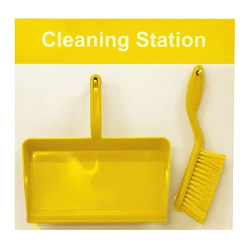 Pro-Source Shadowboard - Cleaning Style D - Empty - Red