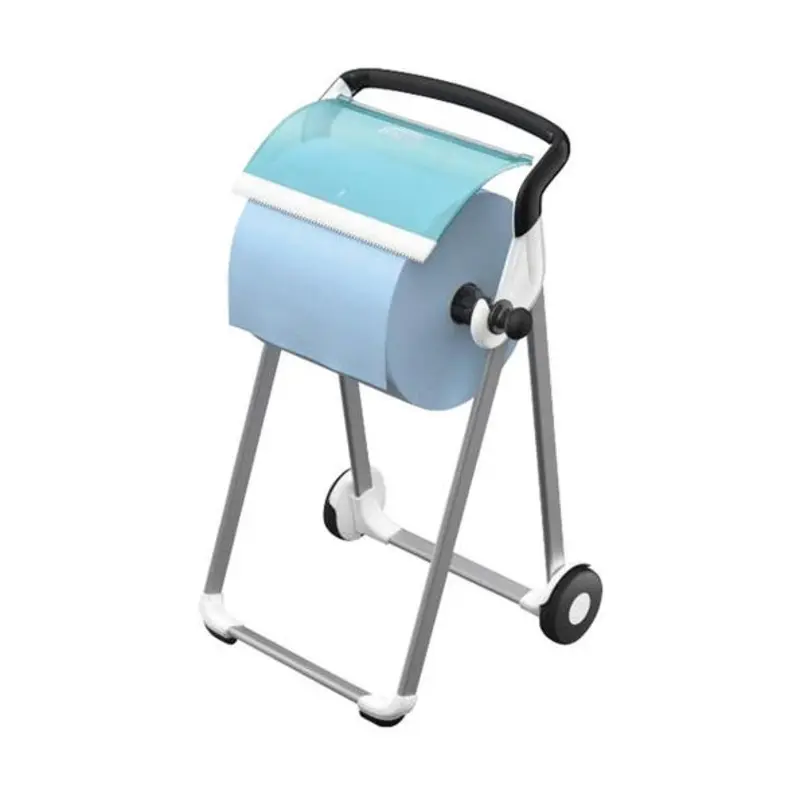 Tork Smoke/ Red Floor Stand