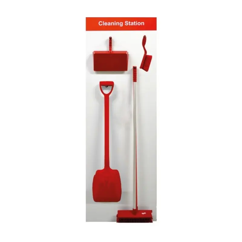 Pro-Source Shadowboard - Cleaning Style A - Empty - Red